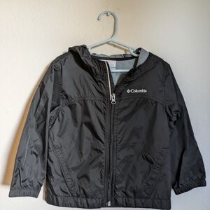 Columbia Black Hooded Jacket